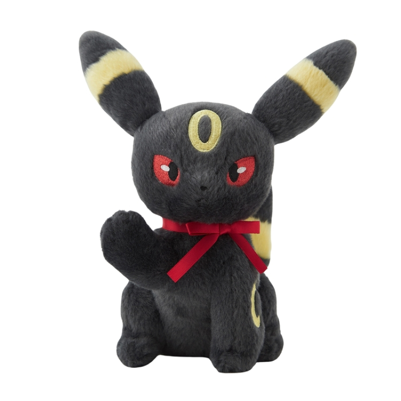Officiële Pokemon center knuffel eevee collection 2025 - Umbreon +/- 20cm 